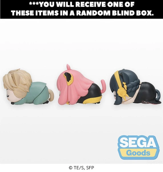 SEGA Spy X Family Ohiruneko Mini Prize Figure Blind Box - Image 4