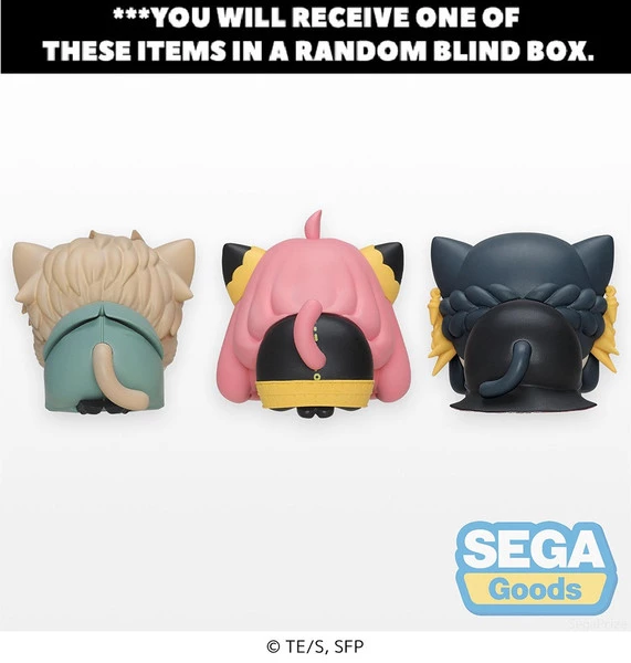 SEGA Spy X Family Ohiruneko Mini Prize Figure Blind Box - Image 6