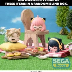 SEGA Spy X Family Ohiruneko Mini Prize Figure Blind Box