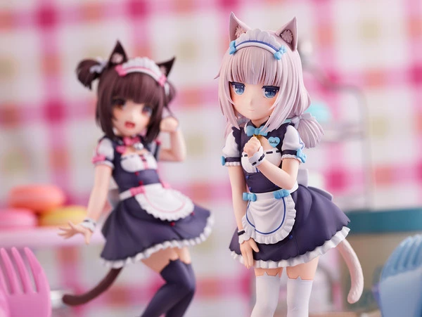 PLUM Vanilla Pretty Kitty Style Ver NekoPara Figure - Image 9