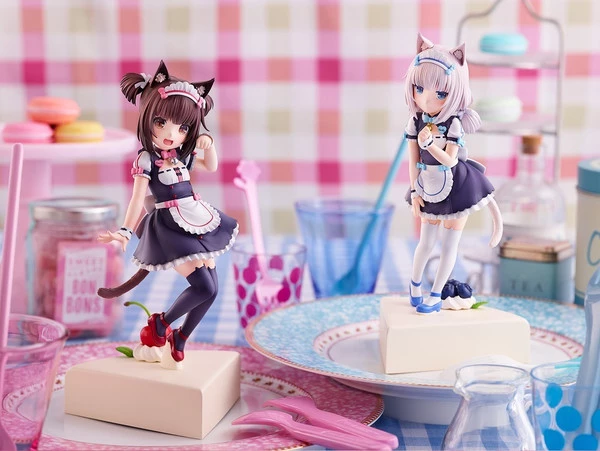 PLUM Vanilla Pretty Kitty Style Ver NekoPara Figure - Image 12