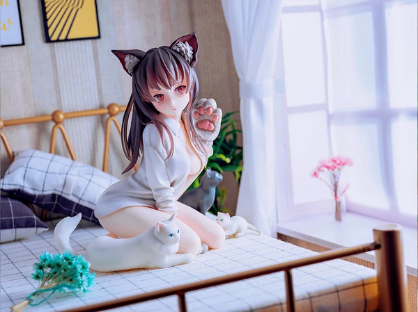 SHENZHEN MABELL Catgirl Mia Original Character Figure - Image 5