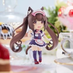 PLUMPMOA Chocola Nekopara Mini-Figure100! Chibi Figure