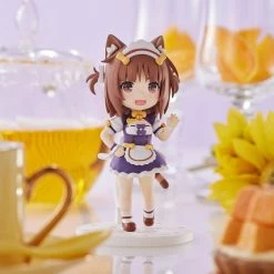 PLUMPMOA Azuki Nekopara Mini-Figure100! Chibi Figure