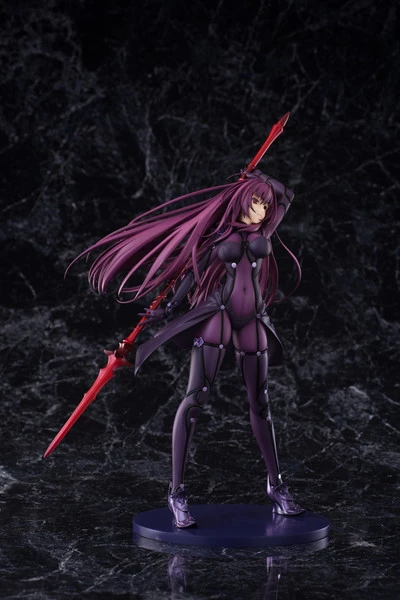 PLUMPMOA Lancer/Scathach (Re-run) Fate/Grand Order Figure - Image 3