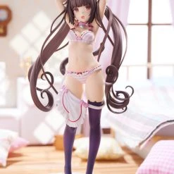 PLUMPMOA Chocola Dress Up Time Ver NekoPara Figure