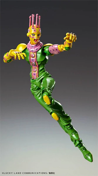 MEDICOS ENTERTAINMENT Ki JoJo's Bizarre Adventure Stone Ocean Action Figure - Image 4