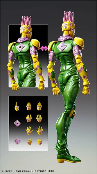 MEDICOS ENTERTAINMENT Ki JoJo's Bizarre Adventure Stone Ocean Action Figure - Image 5