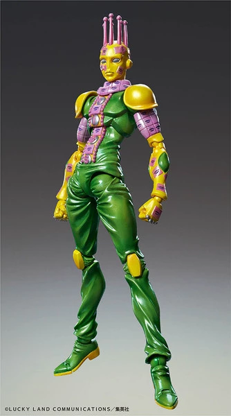 MEDICOS ENTERTAINMENT Ki JoJo's Bizarre Adventure Stone Ocean Action Figure