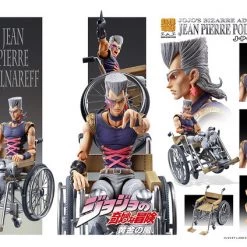 MEDICOS ENTERTAINMENT Jean Pierre Polnareff JoJo's Bizarre Adventure Part 5 Golden Wind Action Figure