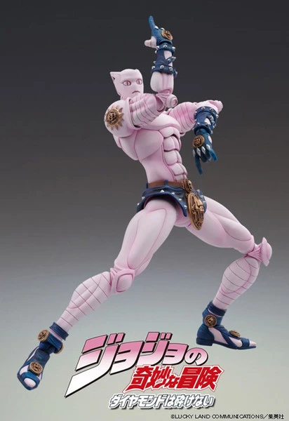 MEDICOS ENTERTAINMENT Killer Queen JoJo's Bizarre Adventure Part 4 Diamond Is Unbreakable Action Figure - Image 2