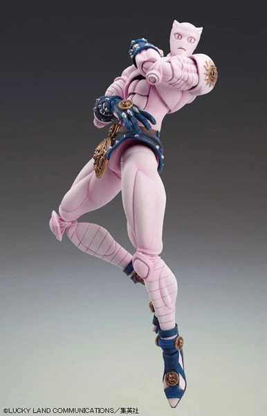 MEDICOS ENTERTAINMENT Killer Queen JoJo's Bizarre Adventure Part 4 Diamond Is Unbreakable Action Figure - Image 3