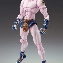 MEDICOS ENTERTAINMENT Killer Queen JoJo's Bizarre Adventure Part 4 Diamond Is Unbreakable Action Figure