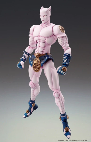 MEDICOS ENTERTAINMENT Killer Queen JoJo's Bizarre Adventure Part 4 Diamond Is Unbreakable Action Figure