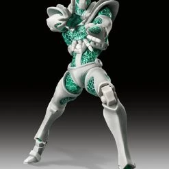 MEDICOS ENTERTAINMENT Hierophant Green JoJo's Bizarre Adventure Part 3 Stardust Crusaders Statue Legend Figure