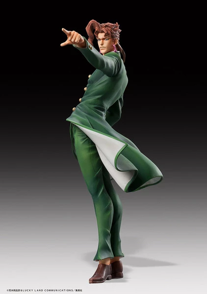 MEDICOS ENTERTAINMENT Noriaki Kakyoin JoJo's Bizarre Adventure Part 3 Stardust Crusaders Statue Legend Figure - Image 2