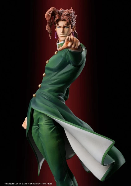 MEDICOS ENTERTAINMENT Noriaki Kakyoin JoJo's Bizarre Adventure Part 3 Stardust Crusaders Statue Legend Figure - Image 3