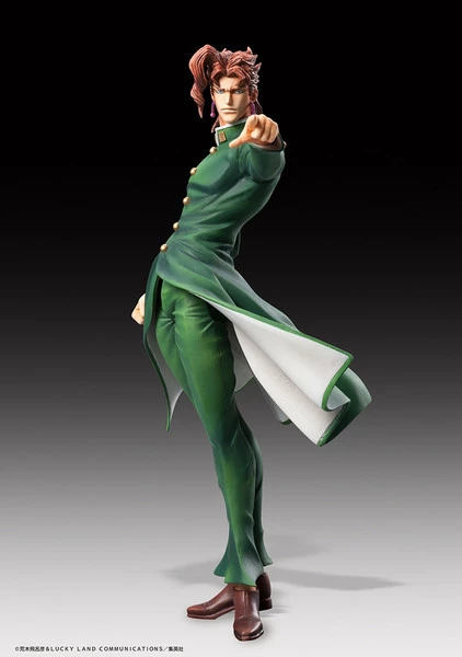 MEDICOS ENTERTAINMENT Noriaki Kakyoin JoJo's Bizarre Adventure Part 3 Stardust Crusaders Statue Legend Figure