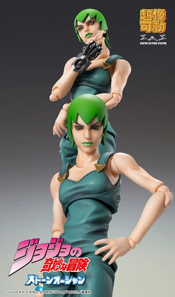 MEDICOS ENTERTAINMENT Foo F JoJo's Bizarre Adventure Stone Ocean Action Figure - Image 2