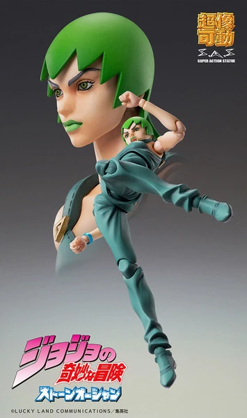 MEDICOS ENTERTAINMENT Foo F JoJo's Bizarre Adventure Stone Ocean Action Figure - Image 3