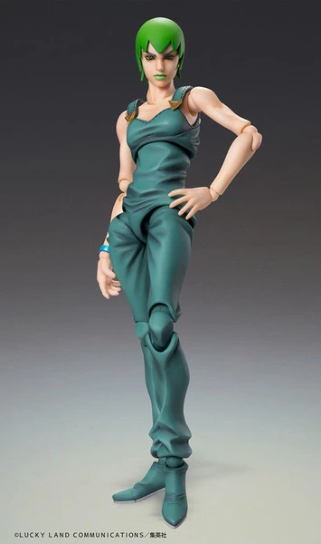 MEDICOS ENTERTAINMENT Foo F JoJo's Bizarre Adventure Stone Ocean Action Figure - Image 4