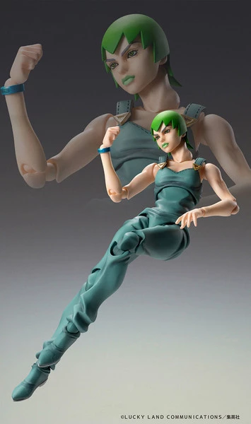 MEDICOS ENTERTAINMENT Foo F JoJo's Bizarre Adventure Stone Ocean Action Figure - Image 5