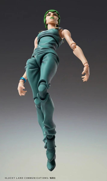 MEDICOS ENTERTAINMENT Foo F JoJo's Bizarre Adventure Stone Ocean Action Figure - Image 6