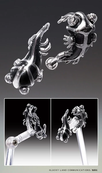 MEDICOS ENTERTAINMENT Foo F JoJo's Bizarre Adventure Stone Ocean Action Figure - Image 7