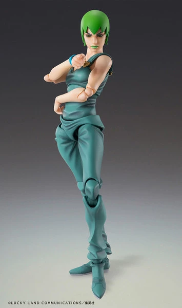 MEDICOS ENTERTAINMENT Foo F JoJo's Bizarre Adventure Stone Ocean Action Figure - Image 10