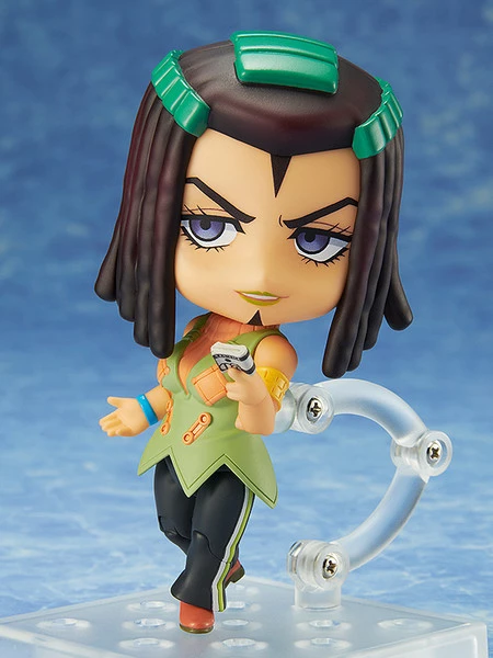 MEDICOS ENTERTAINMENT E Costello JoJo's Bizarre Adventure Stone Ocean Nendoroid Figure - Image 3