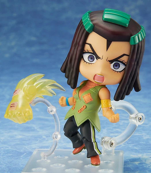 MEDICOS ENTERTAINMENT E Costello JoJo's Bizarre Adventure Stone Ocean Nendoroid Figure - Image 4