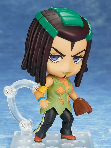 MEDICOS ENTERTAINMENT E Costello JoJo's Bizarre Adventure Stone Ocean Nendoroid Figure - Image 5
