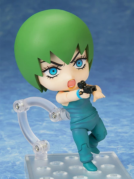 MEDICOS ENTERTAINMENT Foo F JoJo's Bizarre Adventure Stone Ocean Nendoroid Figure - Image 2