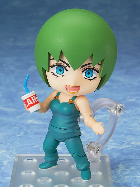 MEDICOS ENTERTAINMENT Foo F JoJo's Bizarre Adventure Stone Ocean Nendoroid Figure - Image 3