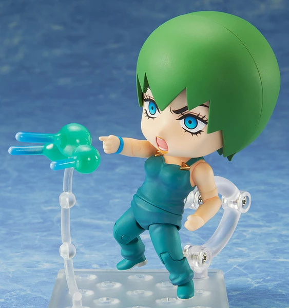 MEDICOS ENTERTAINMENT Foo F JoJo's Bizarre Adventure Stone Ocean Nendoroid Figure - Image 5