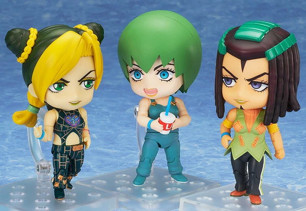 MEDICOS ENTERTAINMENT Foo F JoJo's Bizarre Adventure Stone Ocean Nendoroid Figure - Image 6