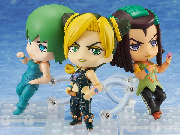 MEDICOS ENTERTAINMENT Foo F JoJo's Bizarre Adventure Stone Ocean Nendoroid Figure - Image 7