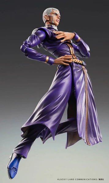 MEDICOS ENTERTAINMENT Enrico P JoJos Bizarre Adventure Stone Ocean Action Figure - Image 2