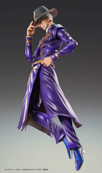 MEDICOS ENTERTAINMENT Enrico P JoJos Bizarre Adventure Stone Ocean Action Figure - Image 3