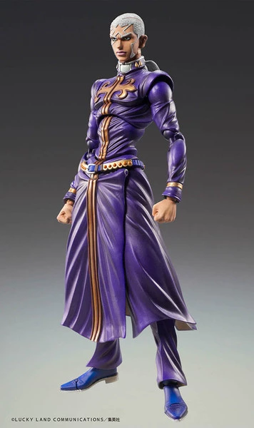 MEDICOS ENTERTAINMENT Enrico P JoJos Bizarre Adventure Stone Ocean Action Figure