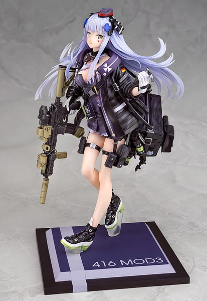 PHAT COMPANY 416 MOD3 Heavy Damage Ver Girls' Frontline Figure - Image 2