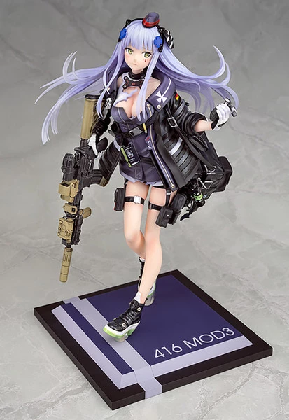 PHAT COMPANY 416 MOD3 Heavy Damage Ver Girls' Frontline Figure - Image 3