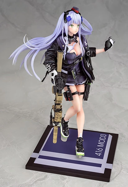 PHAT COMPANY 416 MOD3 Heavy Damage Ver Girls' Frontline Figure - Image 4