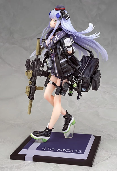 PHAT COMPANY 416 MOD3 Heavy Damage Ver Girls' Frontline Figure - Image 5
