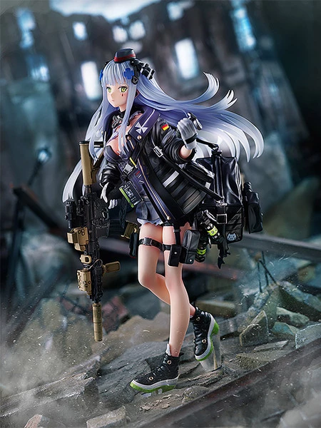 PHAT COMPANY 416 MOD3 Heavy Damage Ver Girls' Frontline Figure - Image 6
