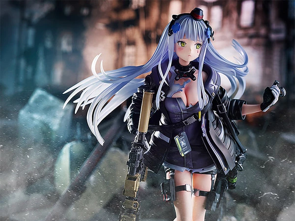 PHAT COMPANY 416 MOD3 Heavy Damage Ver Girls' Frontline Figure - Image 8