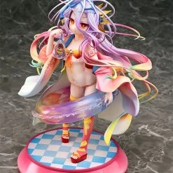 PHAT COMPANY Shiro Summer Season Ver No Game No Life Figure