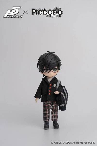 DRAGON HORSE Protagonist Persona 5 Piccodo Deformed Doll Figure - Image 2