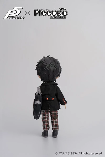 DRAGON HORSE Protagonist Persona 5 Piccodo Deformed Doll Figure - Image 4
