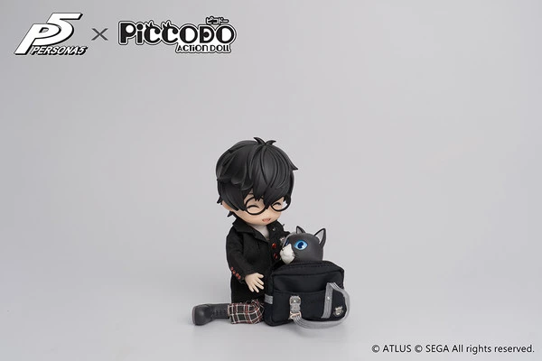 DRAGON HORSE Protagonist Persona 5 Piccodo Deformed Doll Figure - Image 6